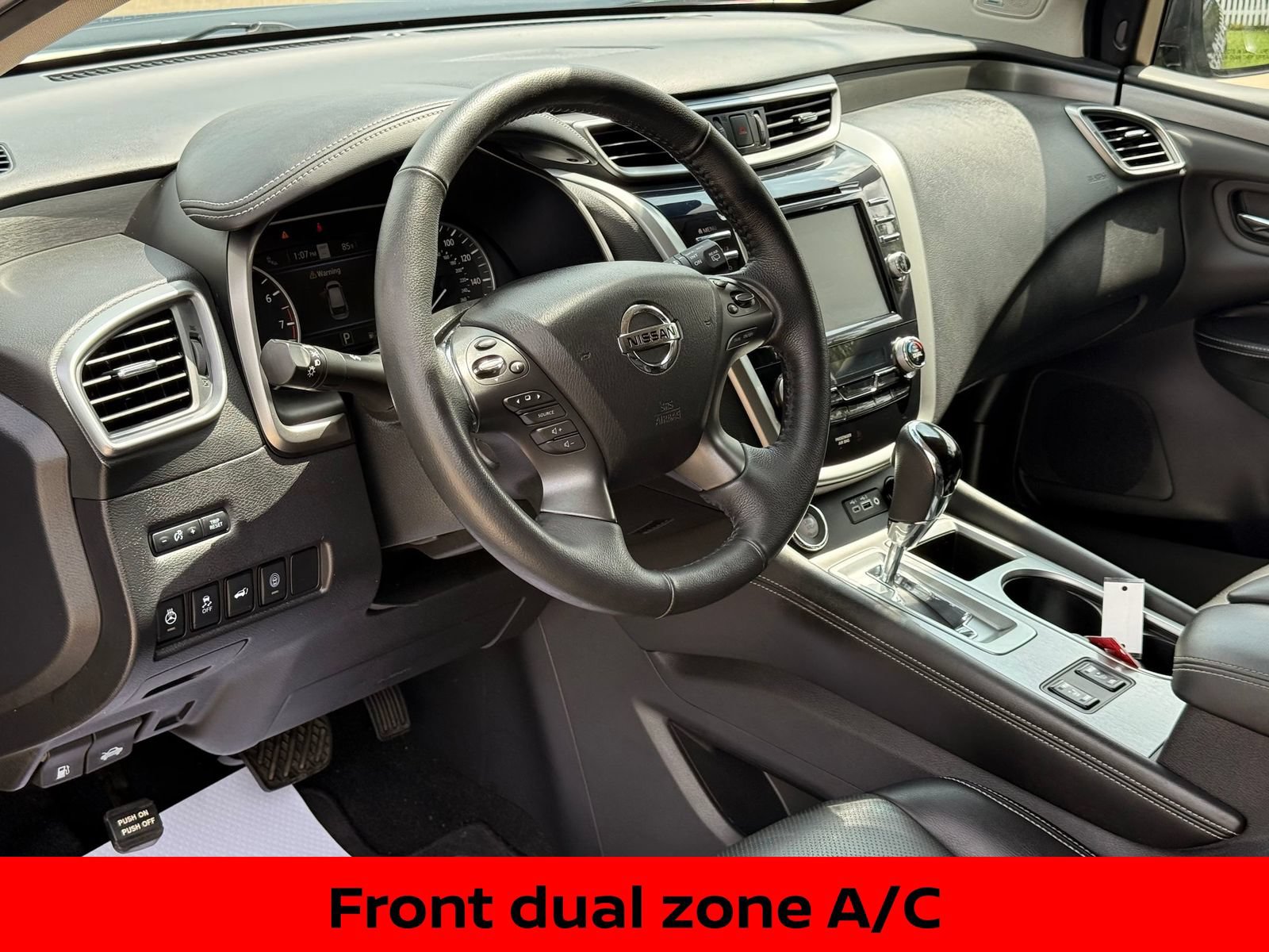 Certified 2019 Nissan Murano SL w/ SL Technology Package AWD/4WD image 14
