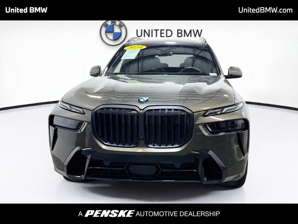 Certified 2024 BMW X7 xDrive40i w/ M Sport Package AWD/4WD image 2