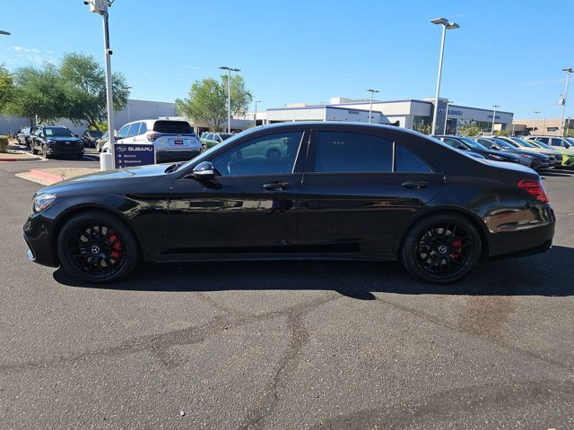 Used 2020 Mercedes-Benz S 63 AMG 4MATIC Sedan image 3