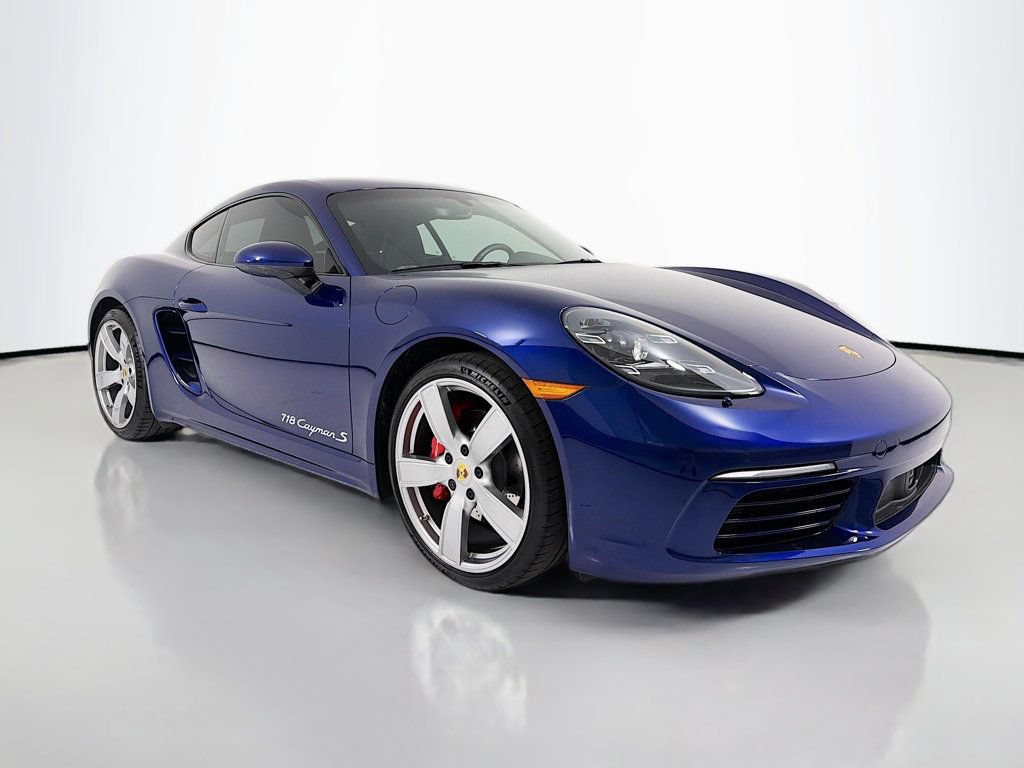 Certified 2024 Porsche 718 Cayman S RWD image 7