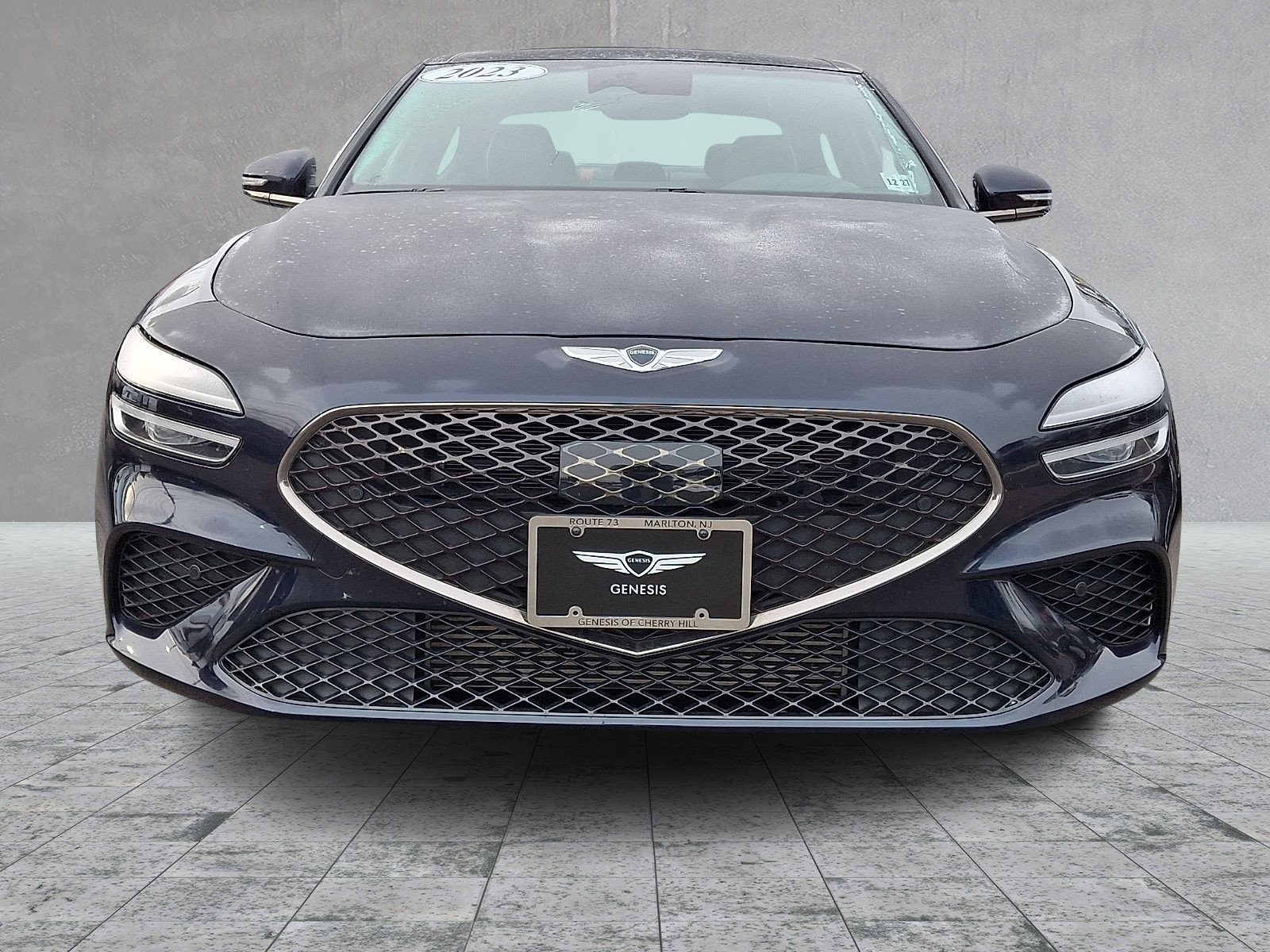 Certified 2023 Genesis G70 2.0T w/ Sport Prestige Package image 3