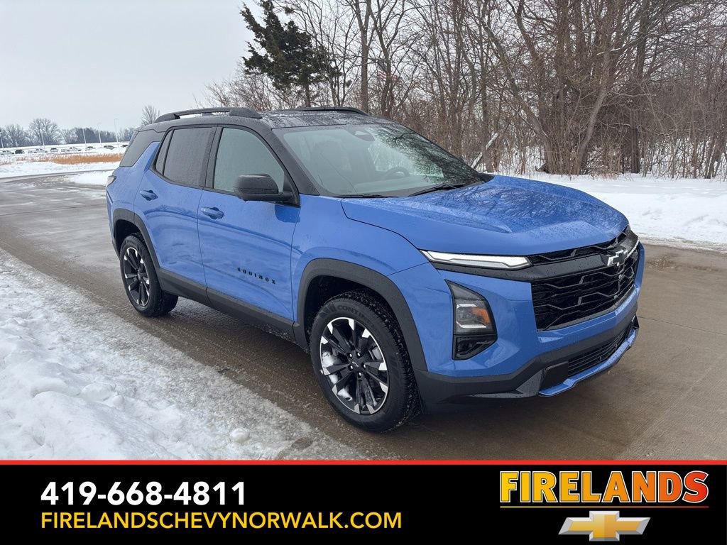 New 2026 Chevrolet Equinox RS w/ Convenience Package III image 11