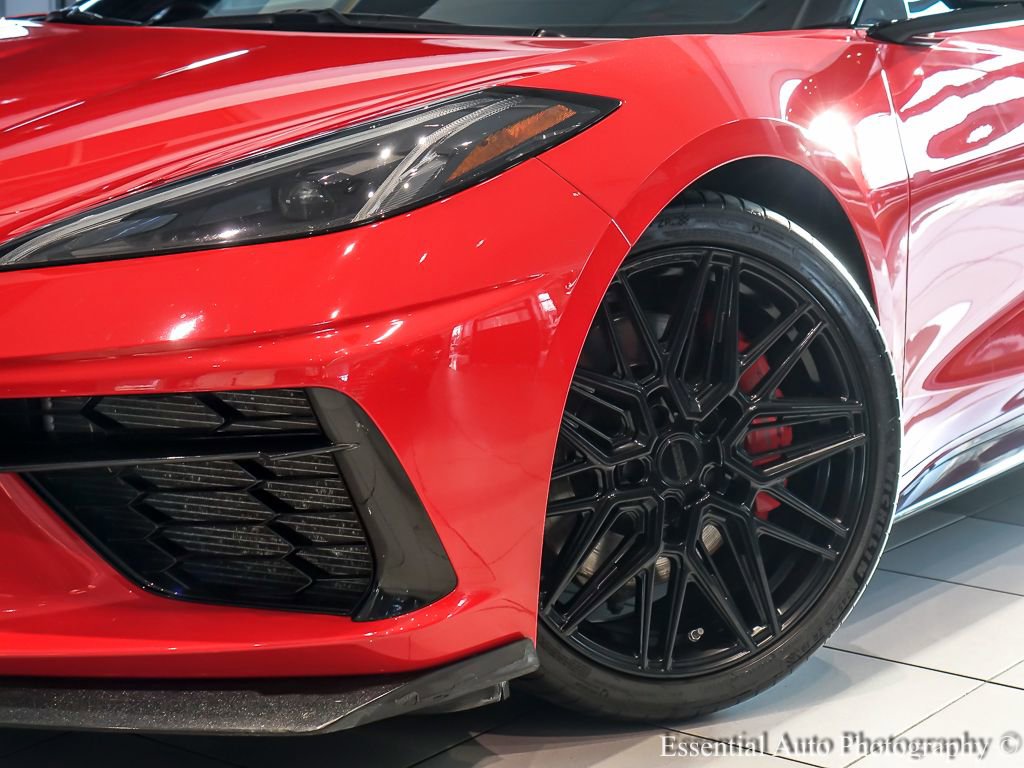 Used 2023 Chevrolet Corvette Stingray Preferred Cpe w/ Z51 Performance Package image 4