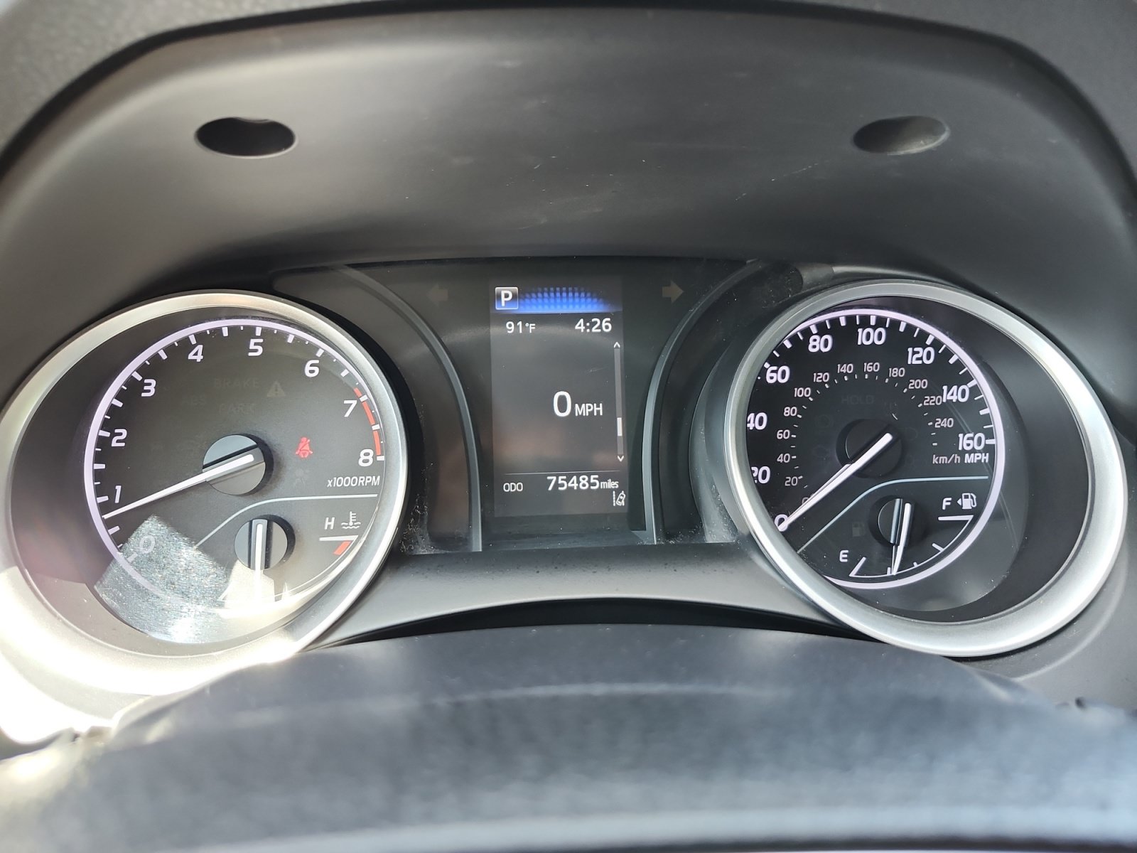 Used 2021 Toyota Camry LE FWD image 15