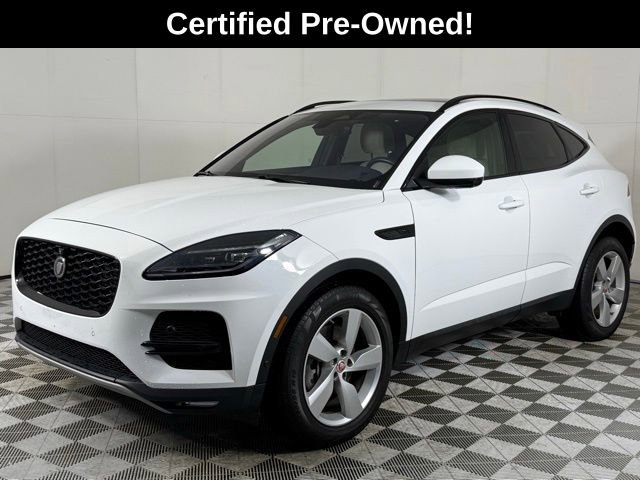 Certified 2021 Jaguar E-PACE SE video 2