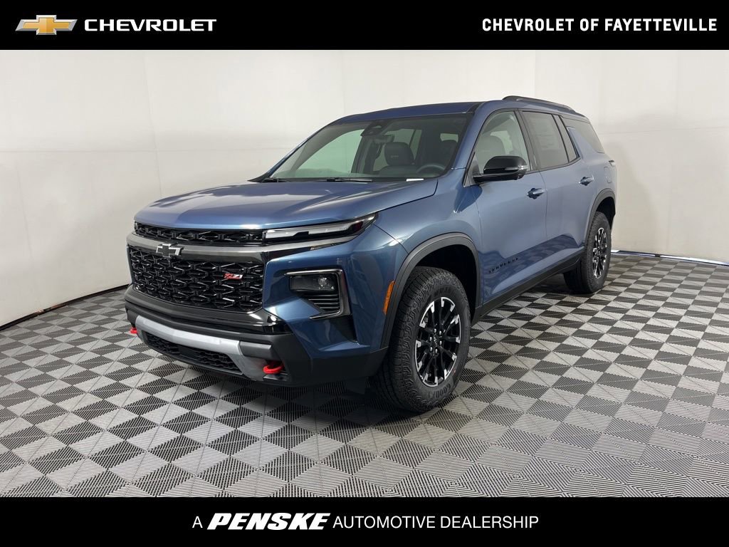 New 2026 Chevrolet Traverse Z71
