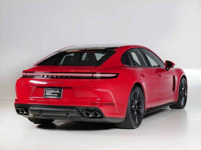 Certified 2025 Porsche Panamera GTS AWD/4WD image 9