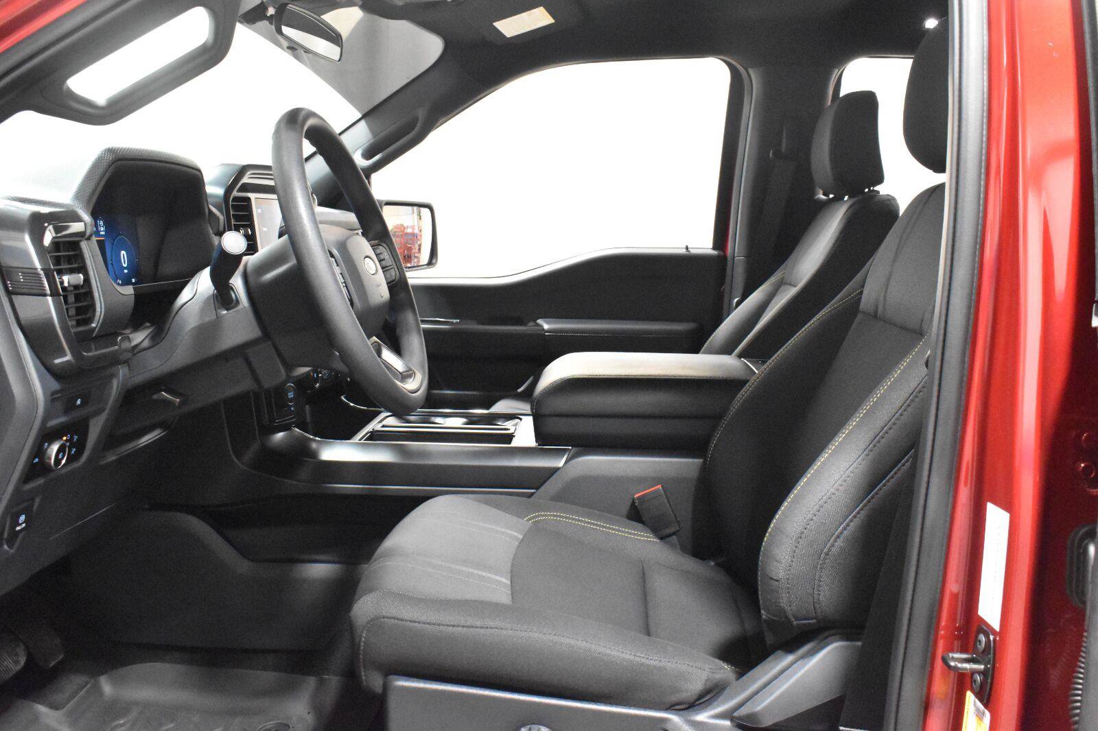 Used 2025 Ford F150 STX w/ STX Black Appearance Package AWD/4WD image 3