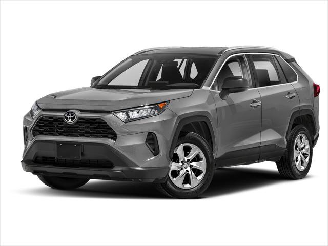 Certified 2021 Toyota RAV4 LE AWD/4WD image 1