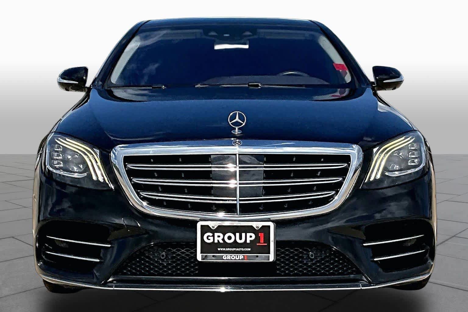 Used 2018 Mercedes-Benz S 560 Sedan image 4