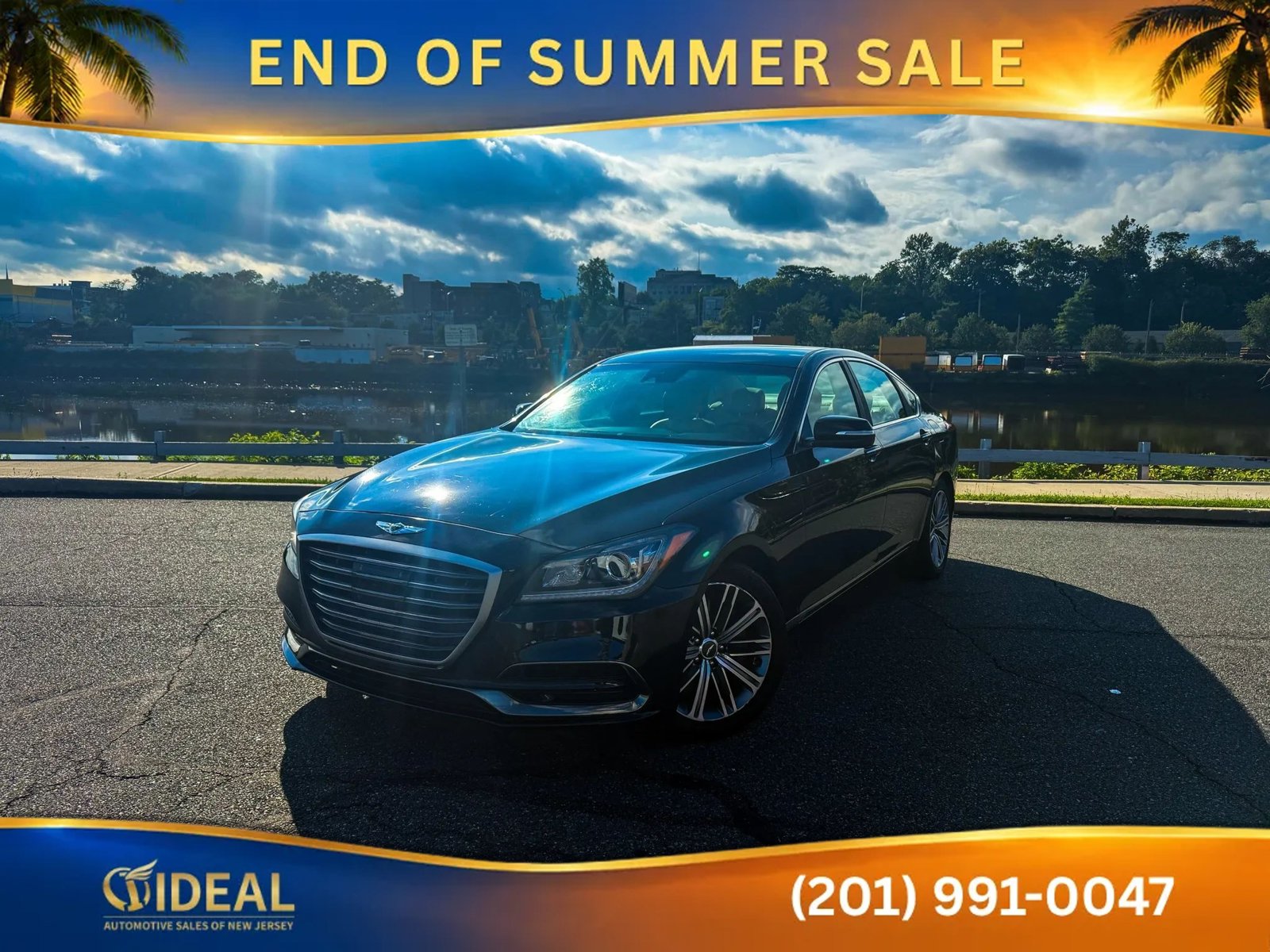 Used 2020 Genesis G80 3.8 RWD image 2