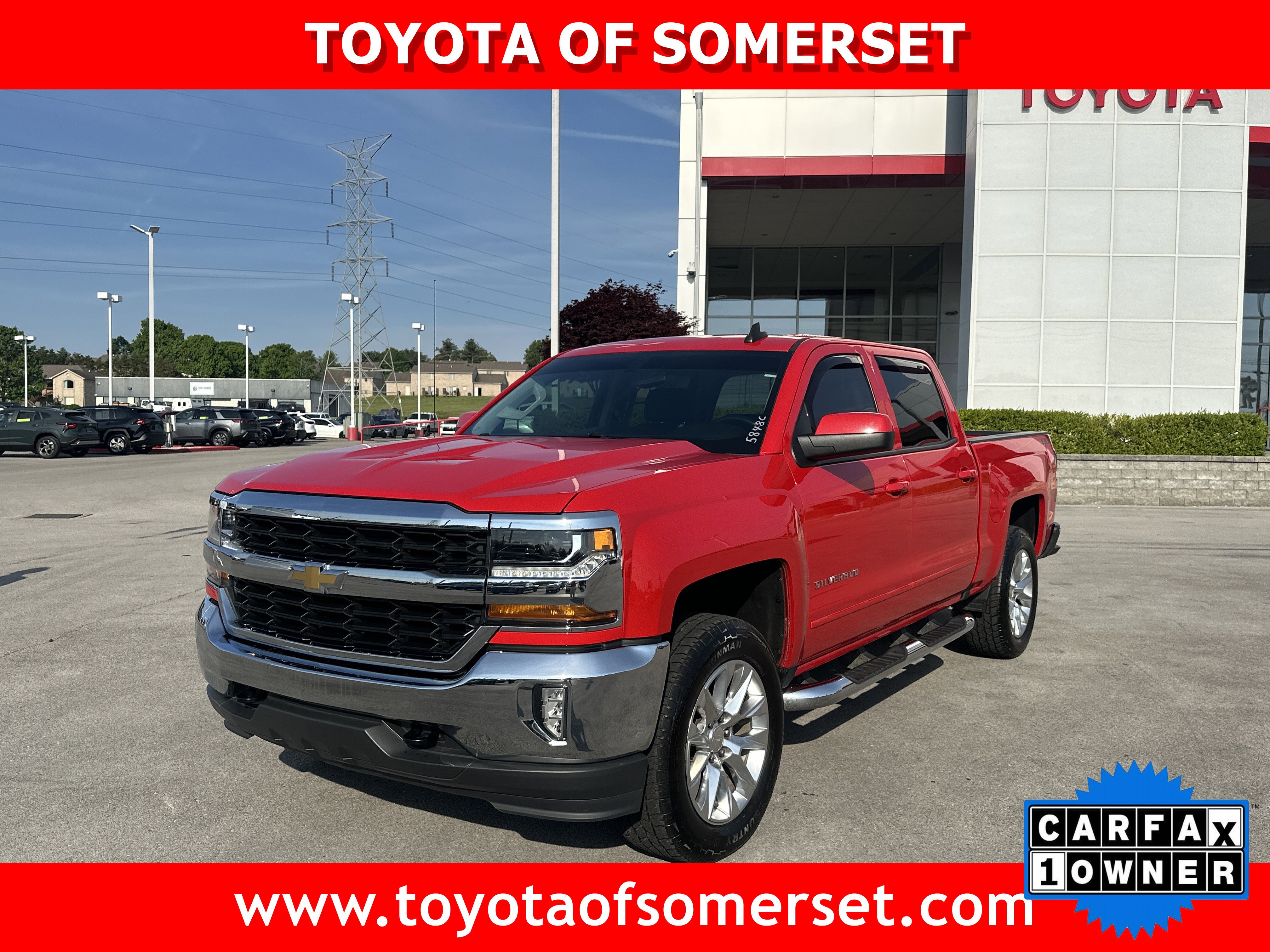 Used 2018 Chevrolet Silverado 1500 LT w/ All Star Edition AWD/4WD image 1