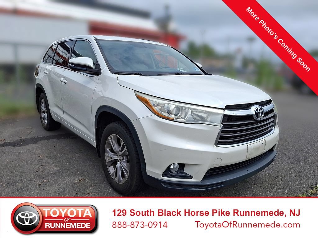 Used 2016 Toyota Highlander Plus