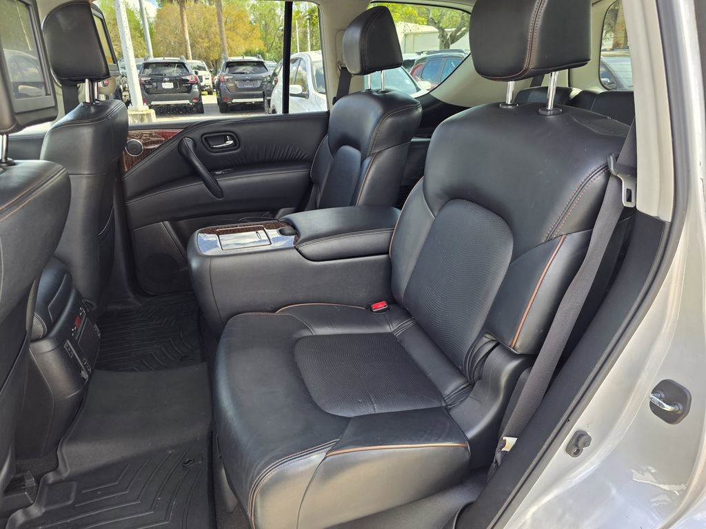 Used 2018 Nissan Armada Platinum w/ Captain Seat Package image 17
