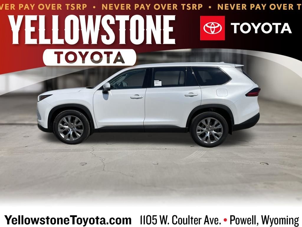 New 2026 Toyota Grand Highlander AWD image 1