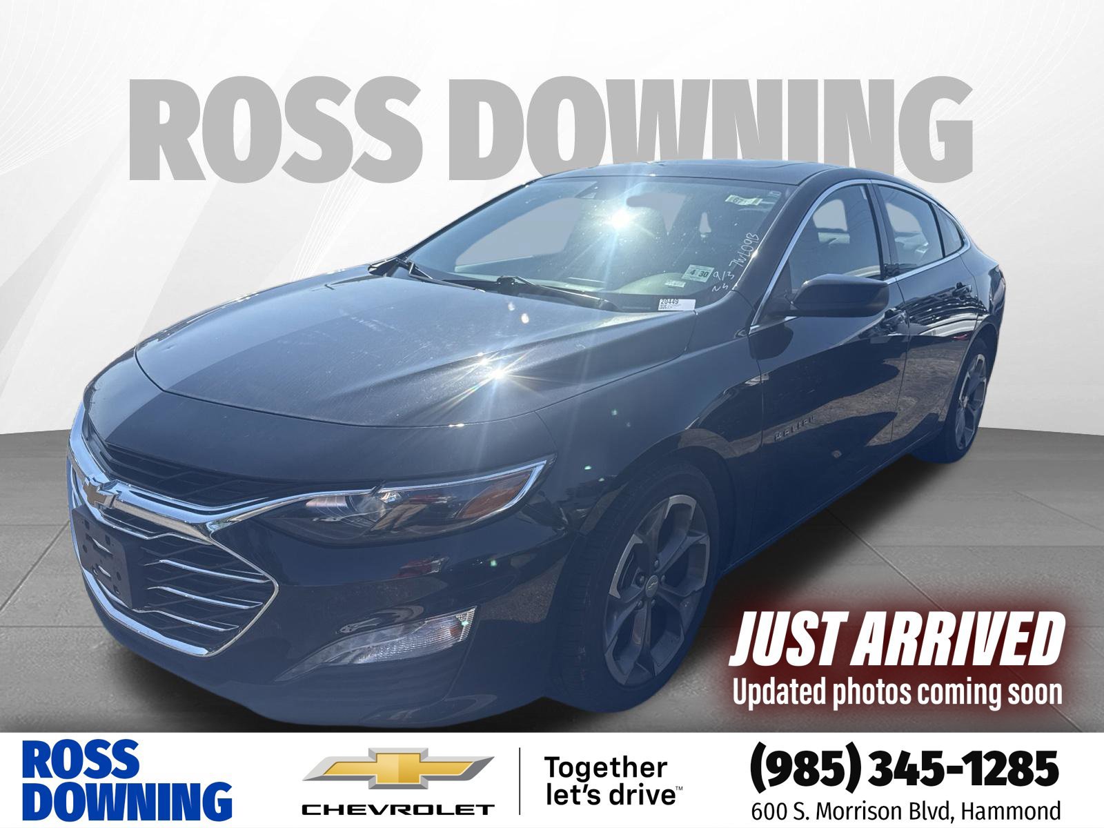 Used 2023 Chevrolet Malibu LT