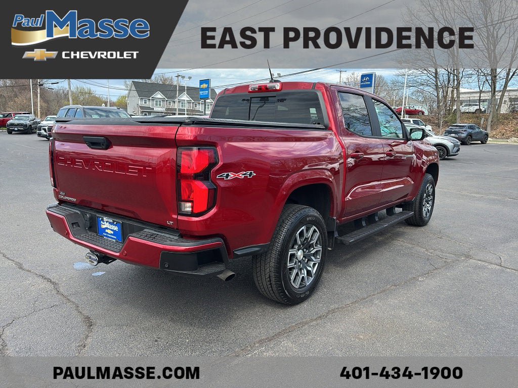 Certified 2023 Chevrolet Colorado LT w/ LT Convenience Package III image 7