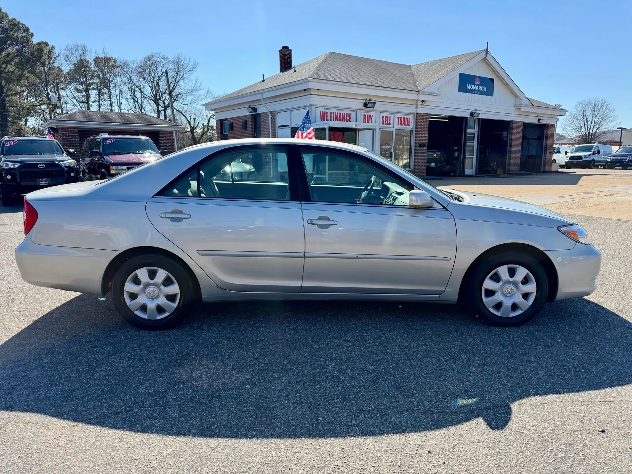 Used 2002 Toyota Camry LE FWD image 6