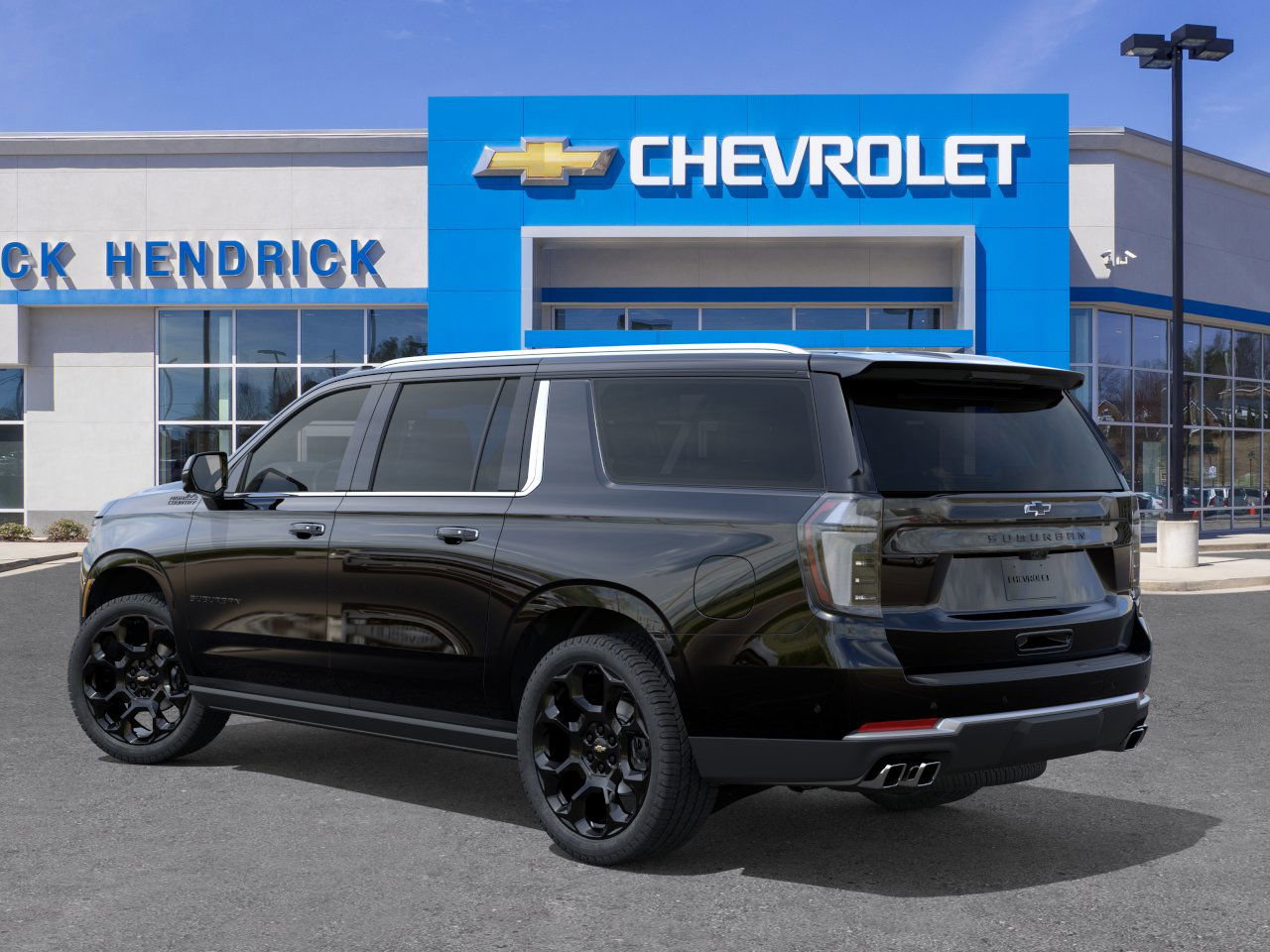 New 2026 Chevrolet Suburban High Country image 5