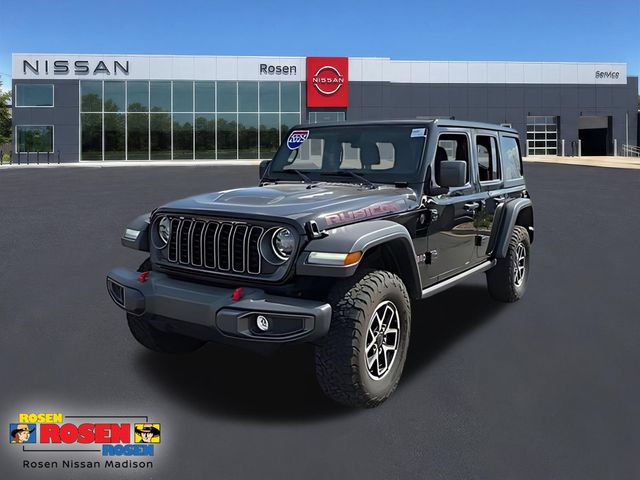 Used 2025 Jeep Wrangler Unlimited Rubicon