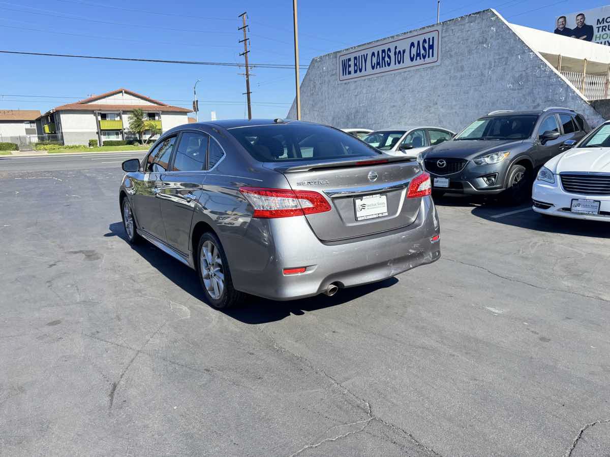 Used 2015 Nissan Sentra SR FWD image 2