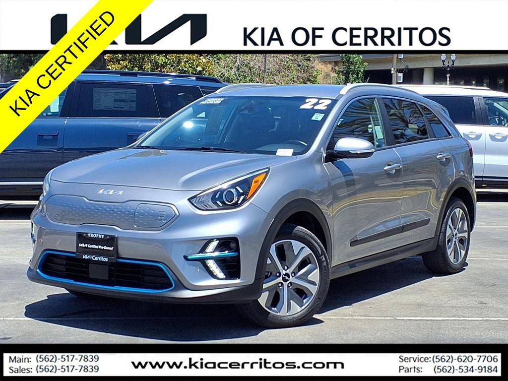 Certified 2022 Kia Niro EX FWD image 1