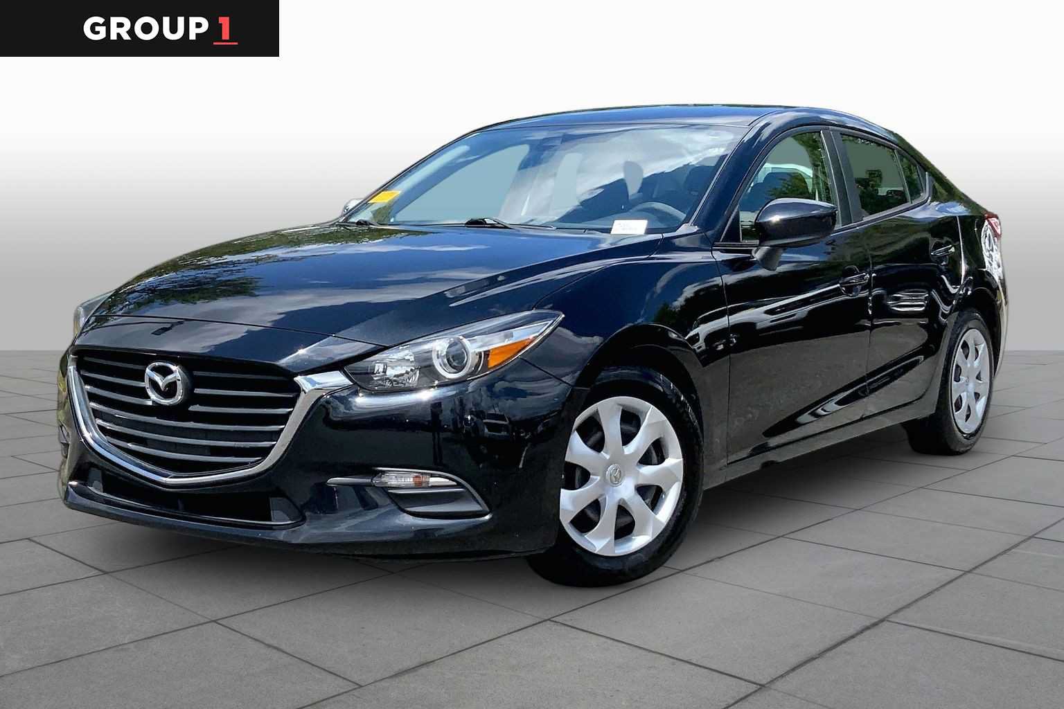 Used 2018 MAZDA MAZDA3 Sport