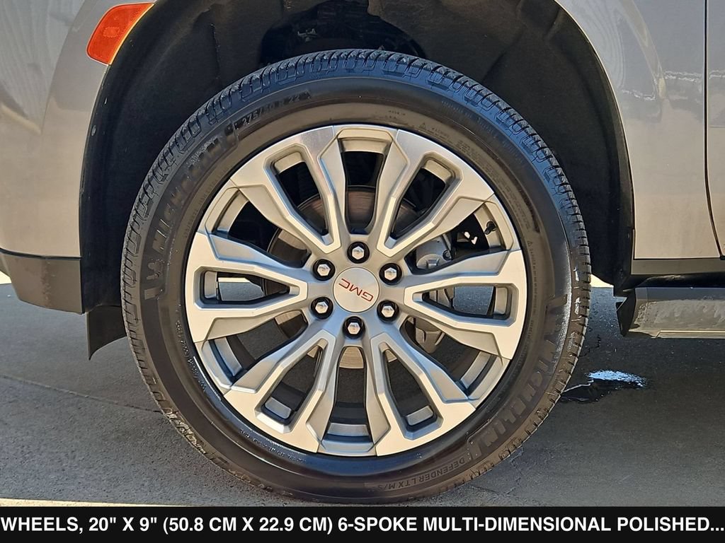 Used 2021 GMC Yukon Denali w/ Denali Ultimate Package AWD/4WD image 38