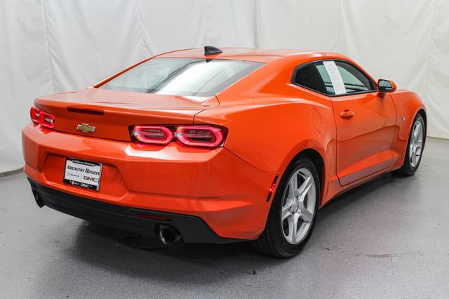 Certified 2019 Chevrolet Camaro LT RWD image 9