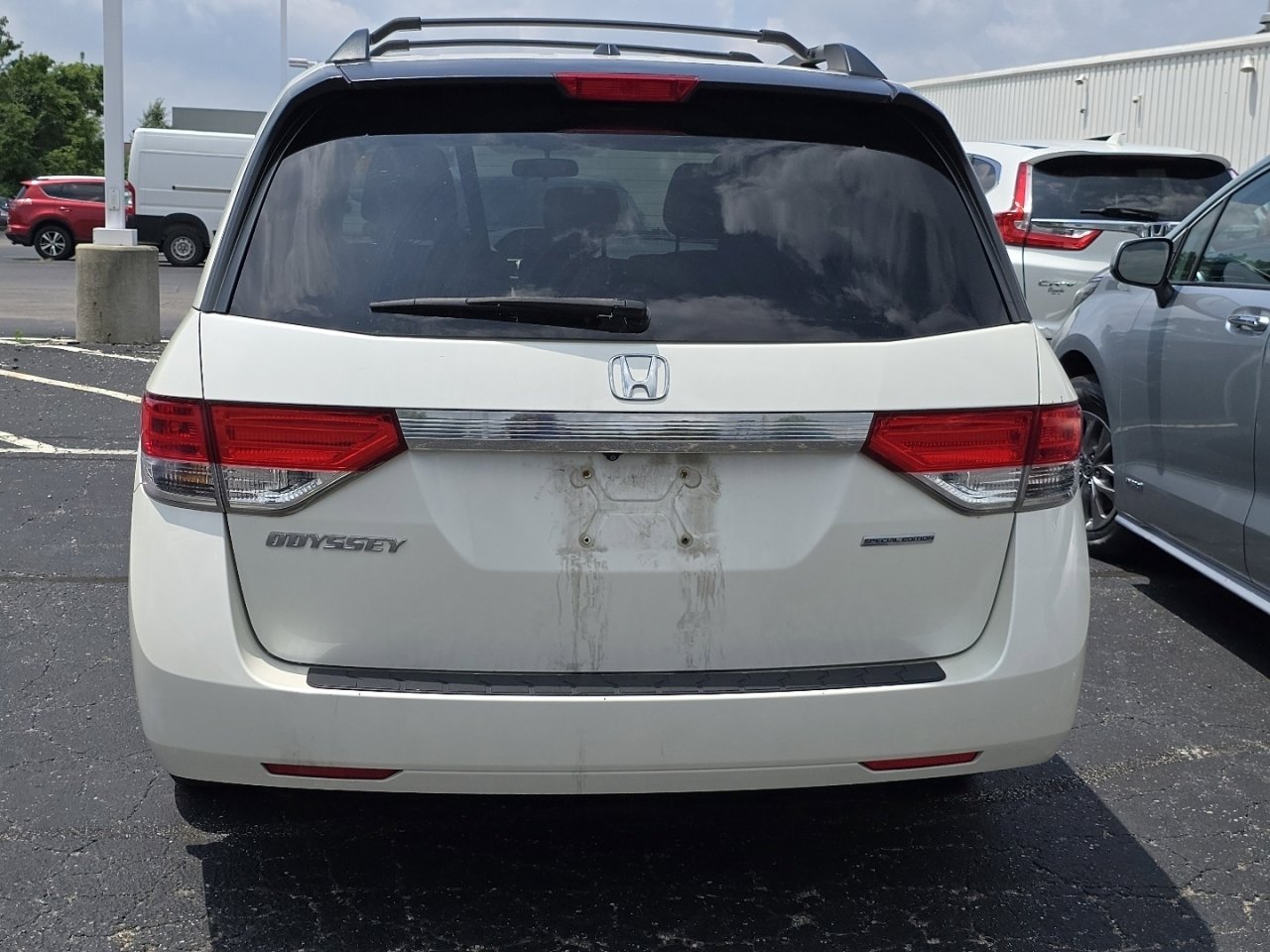 Used 2016 Honda Odyssey SE image 5