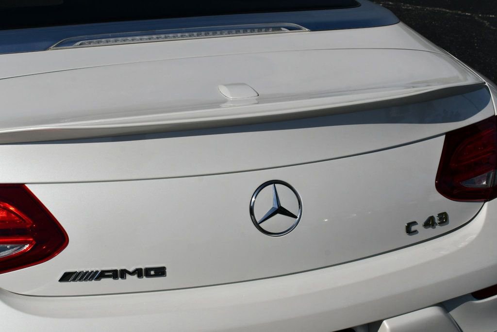 Used 2017 Mercedes-Benz C 43 AMG 4MATIC Cabriolet image 10