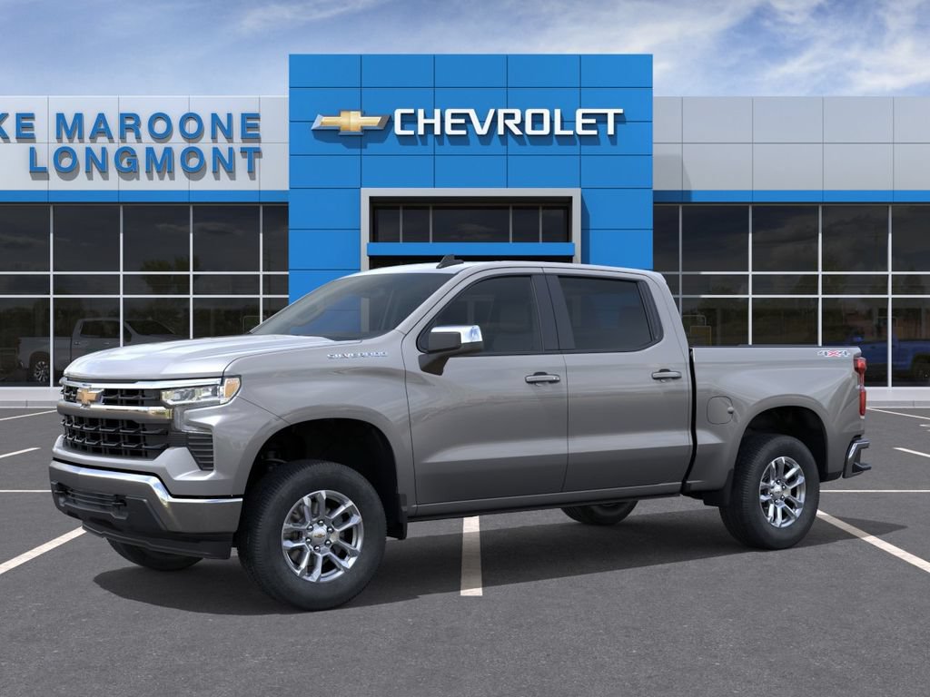 New 2026 Chevrolet Silverado 1500 LT AWD/4WD image 2