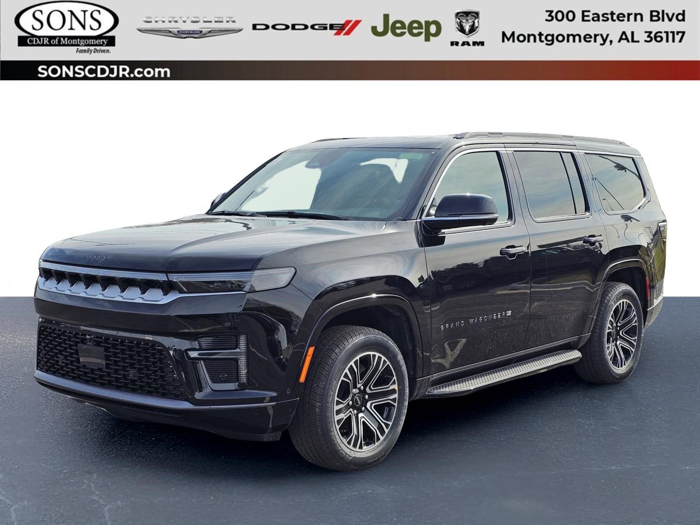 New 2026 Jeep Grand Wagoneer 4WD w/ Premium Group I