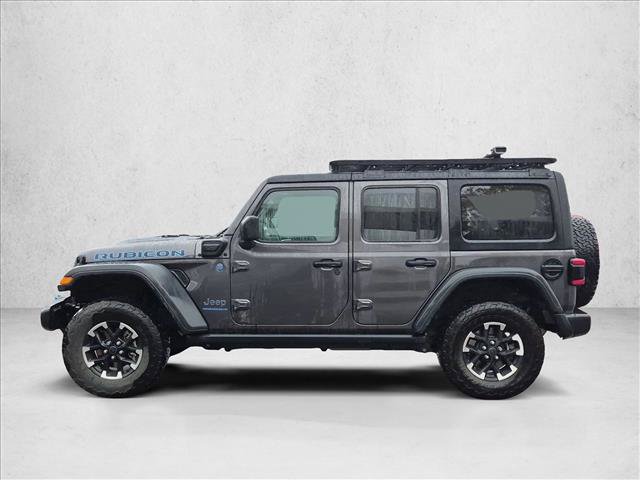 Used 2024 Jeep Wrangler Unlimited Rubicon 4xe w/ Technology Group AWD/4WD image 8