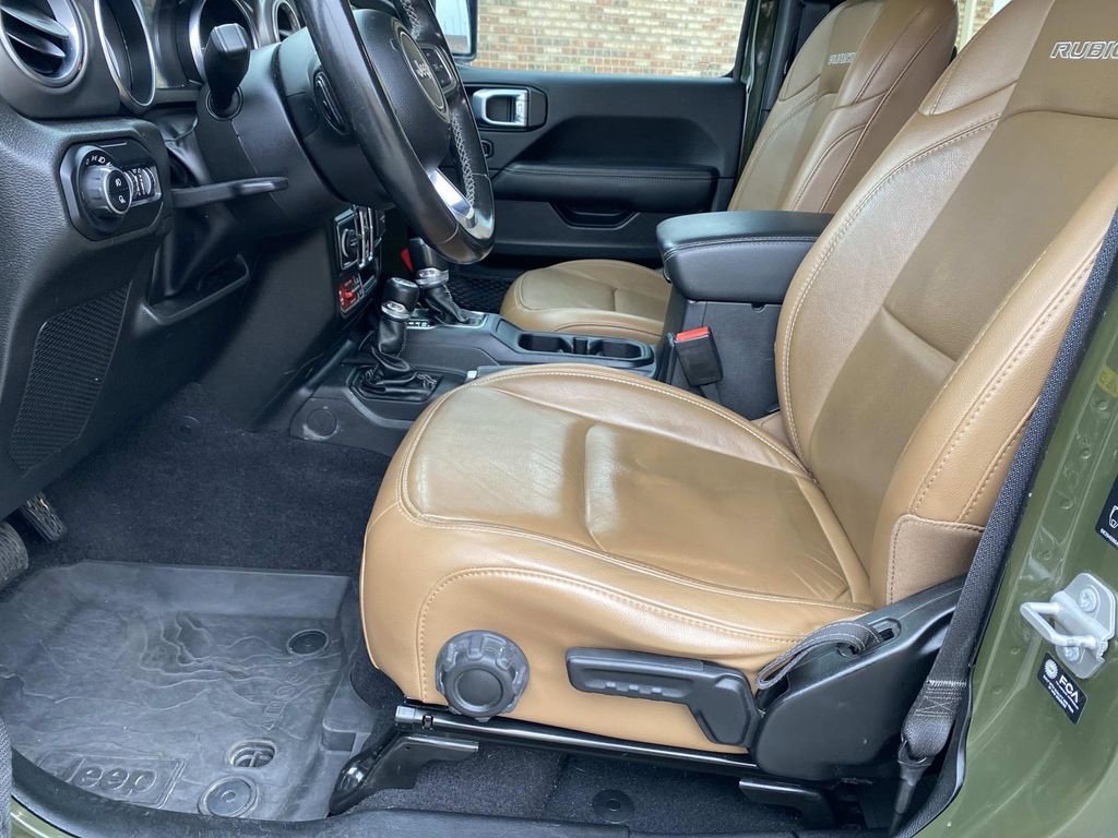 Used 2022 Jeep Gladiator Rubicon w/ LED Lighting Group image 22