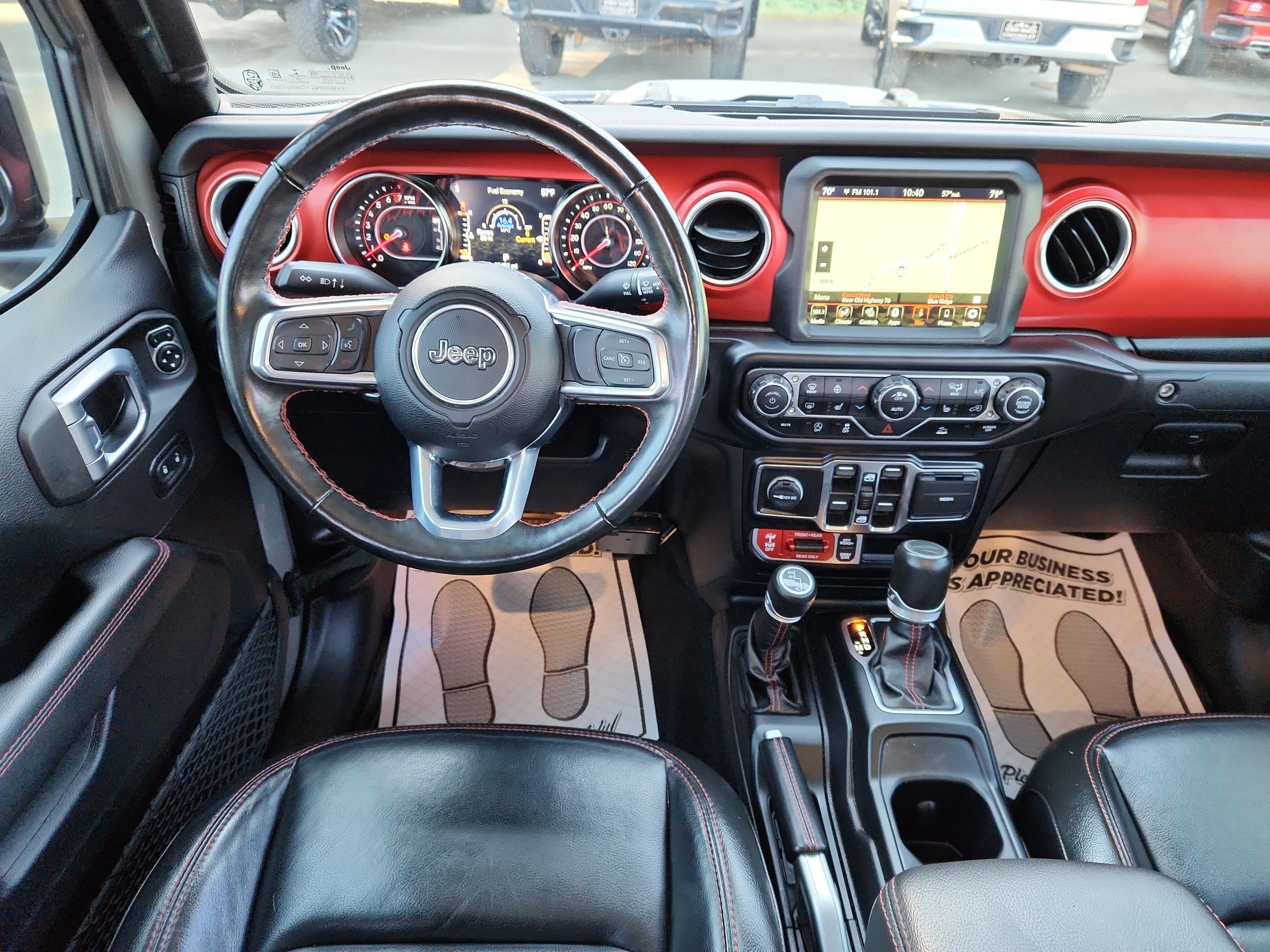 Used 2022 Jeep Gladiator Rubicon w/ LED Lighting Group image 38