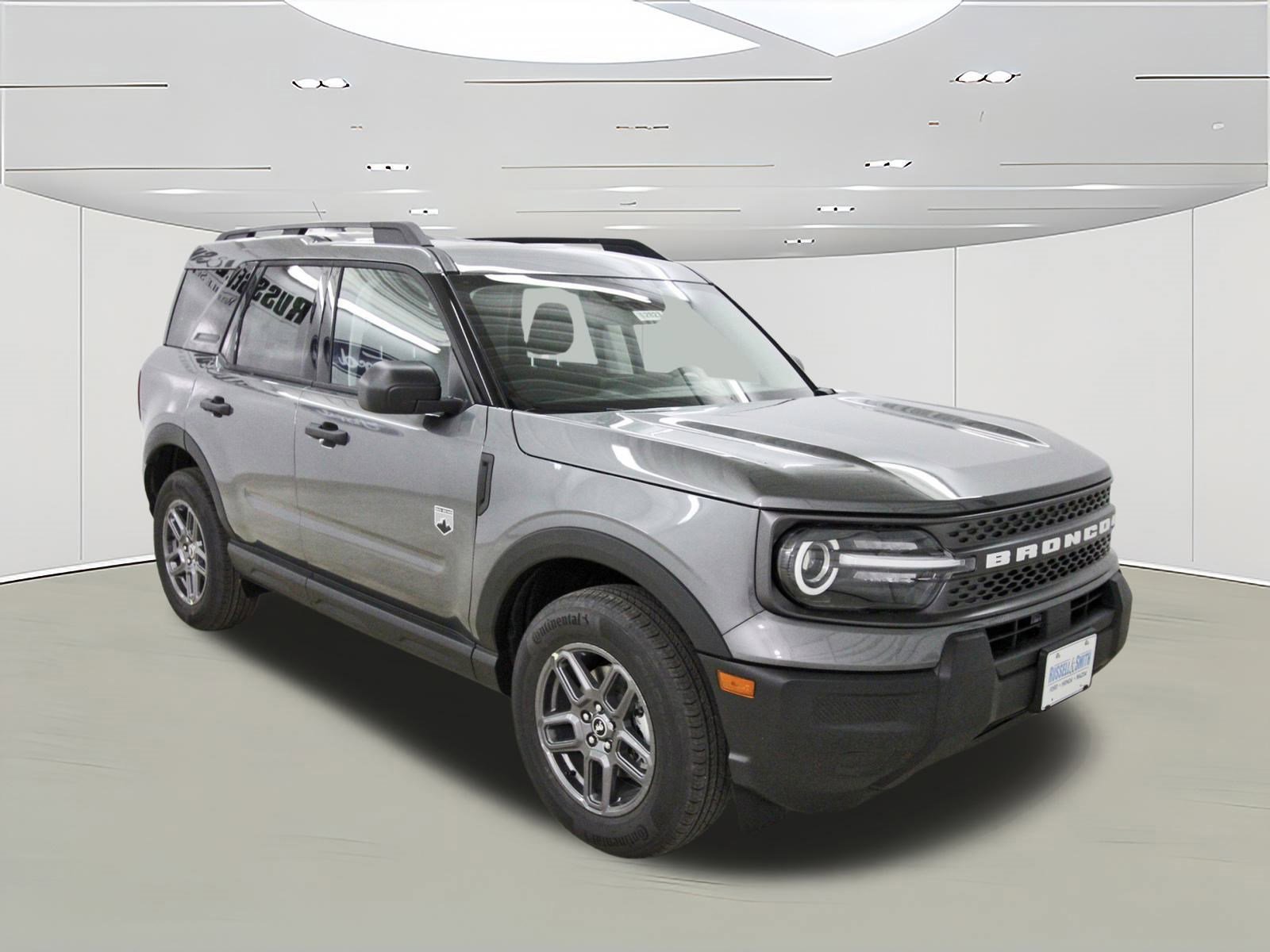 New 2025 Ford Bronco Sport Big Bend