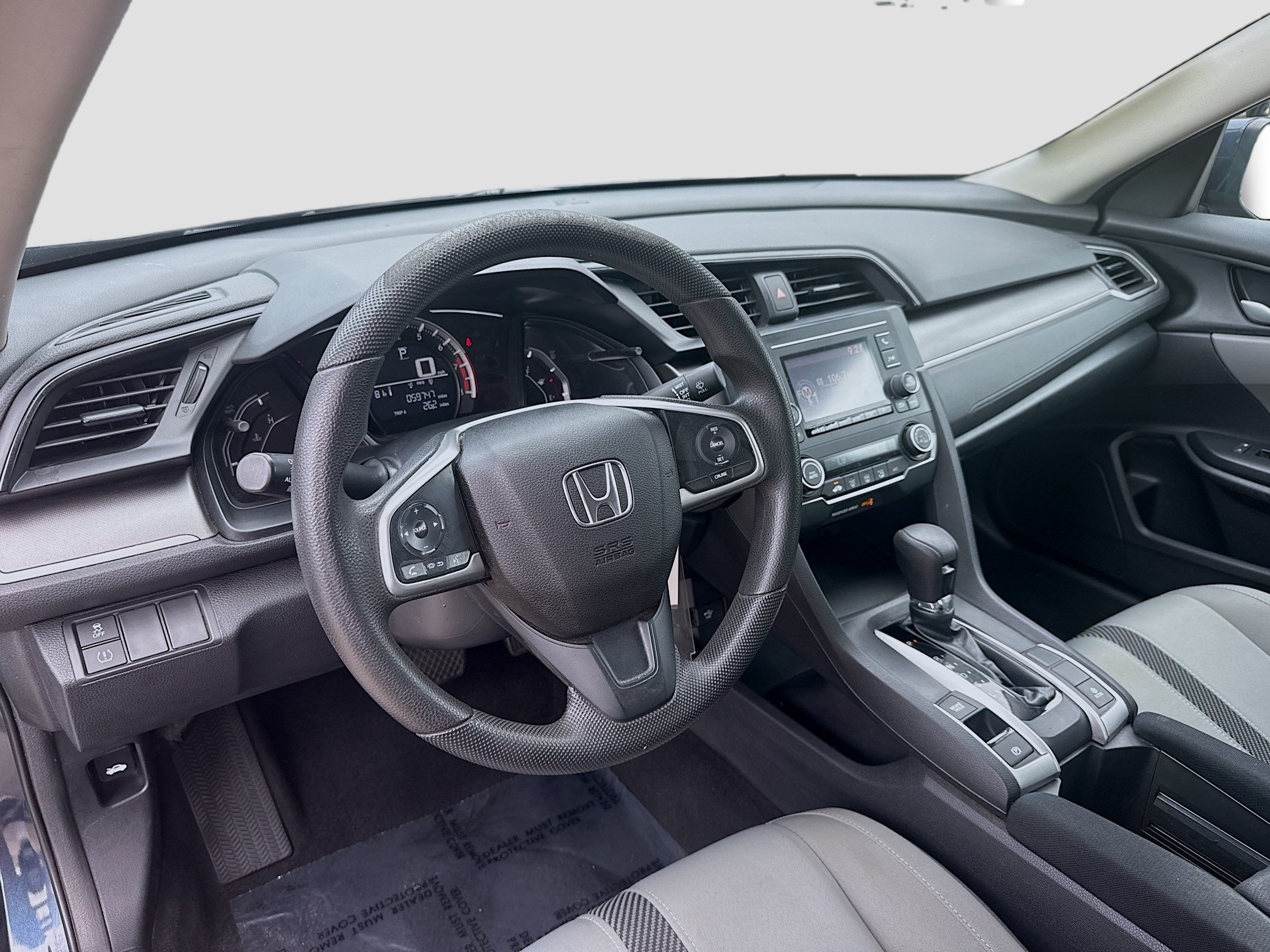 Certified 2018 Honda Civic LX image 7