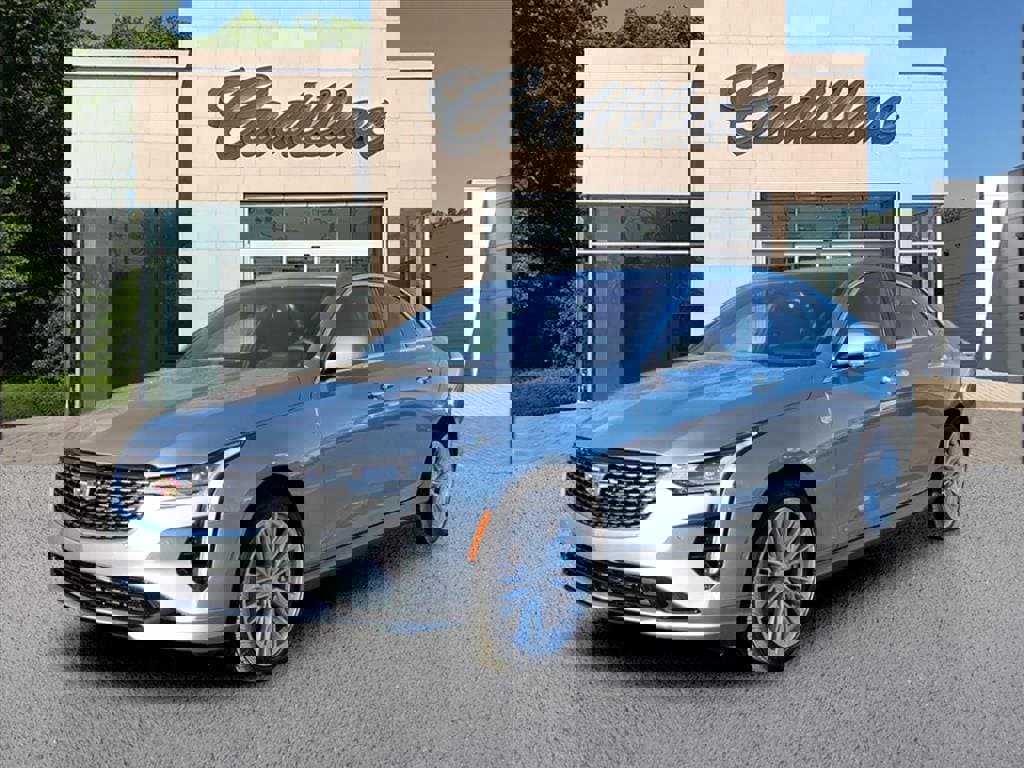 New 2026 Cadillac CT4 Premium Luxury image 1