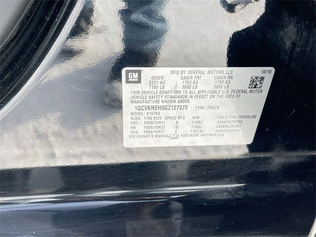 Certified 2016 Chevrolet Silverado 1500 W/T image 30