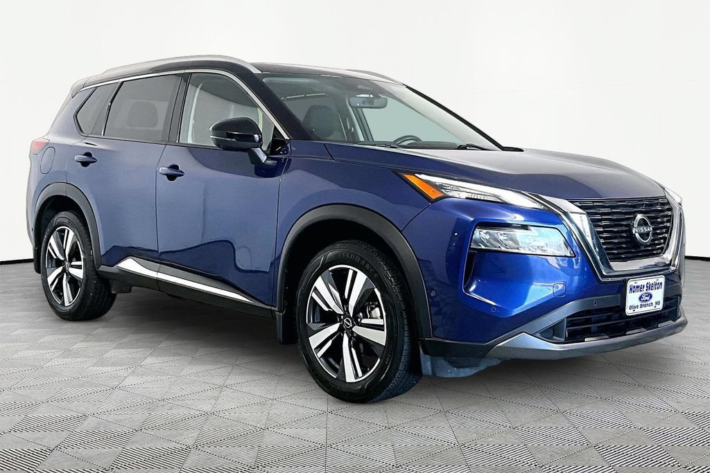 Used 2023 Nissan Rogue SL w/ SL Premium Package