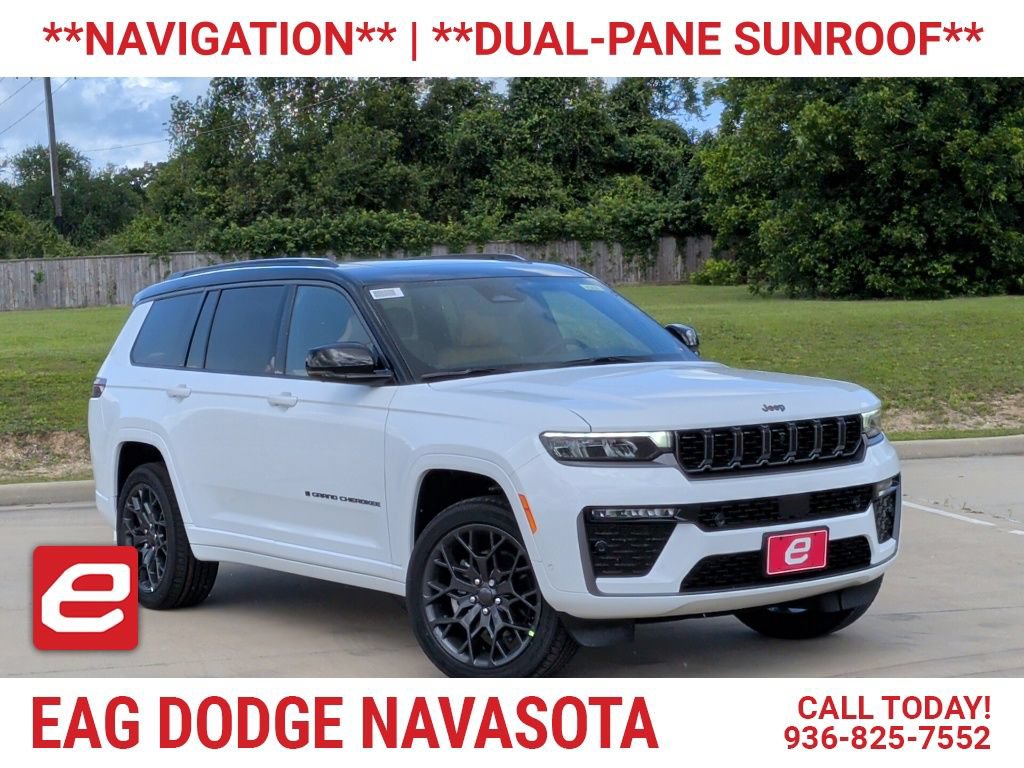 New 2026 Jeep Grand Cherokee L Summit w/ Obsidian Package AWD/4WD image 1