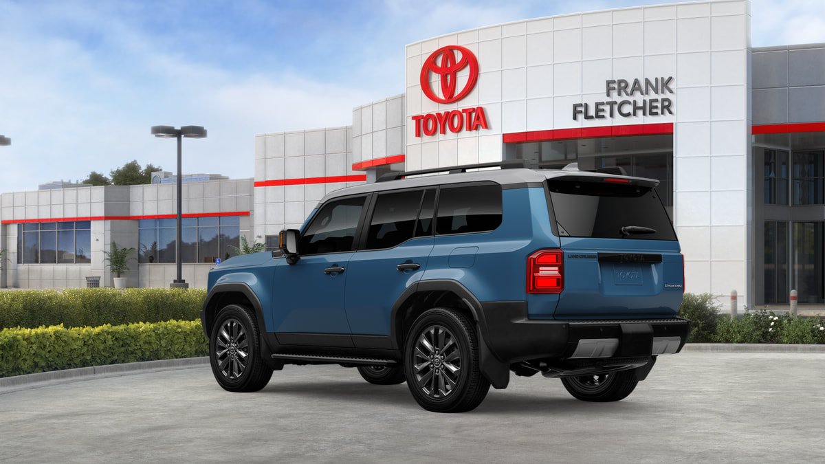 New 2027 Toyota Land Cruiser AWD/4WD image 6