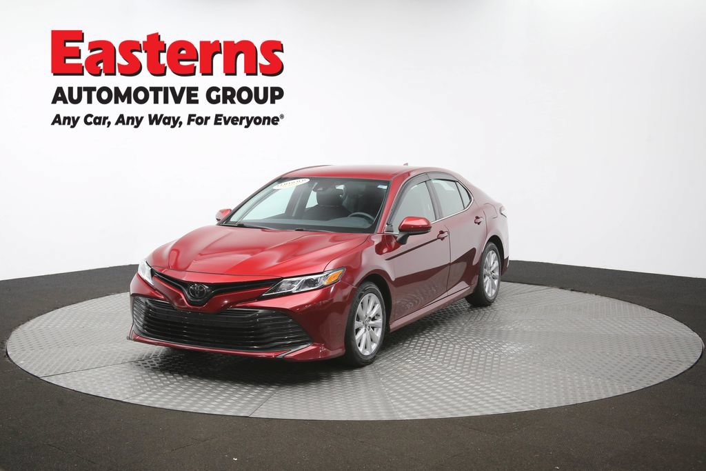 Used 2019 Toyota Camry LE FWD image 52