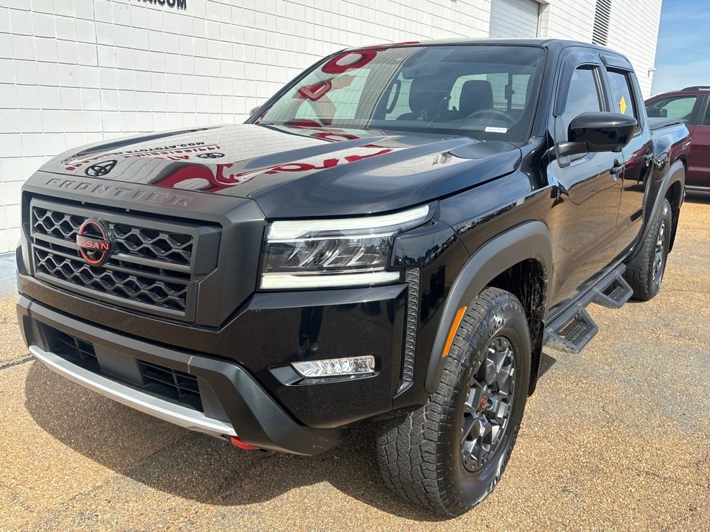 Used 2023 Nissan Frontier PRO-4X w/ Pro-4X Premium Package image 1
