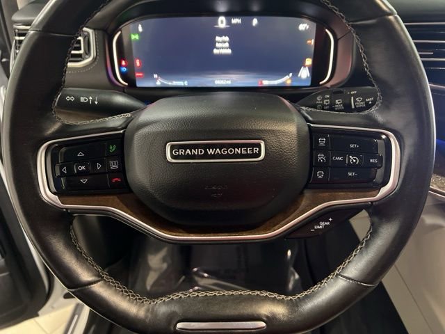 Used 2022 Jeep Grand Wagoneer Series I w/ Flexible Seating Group image 13
