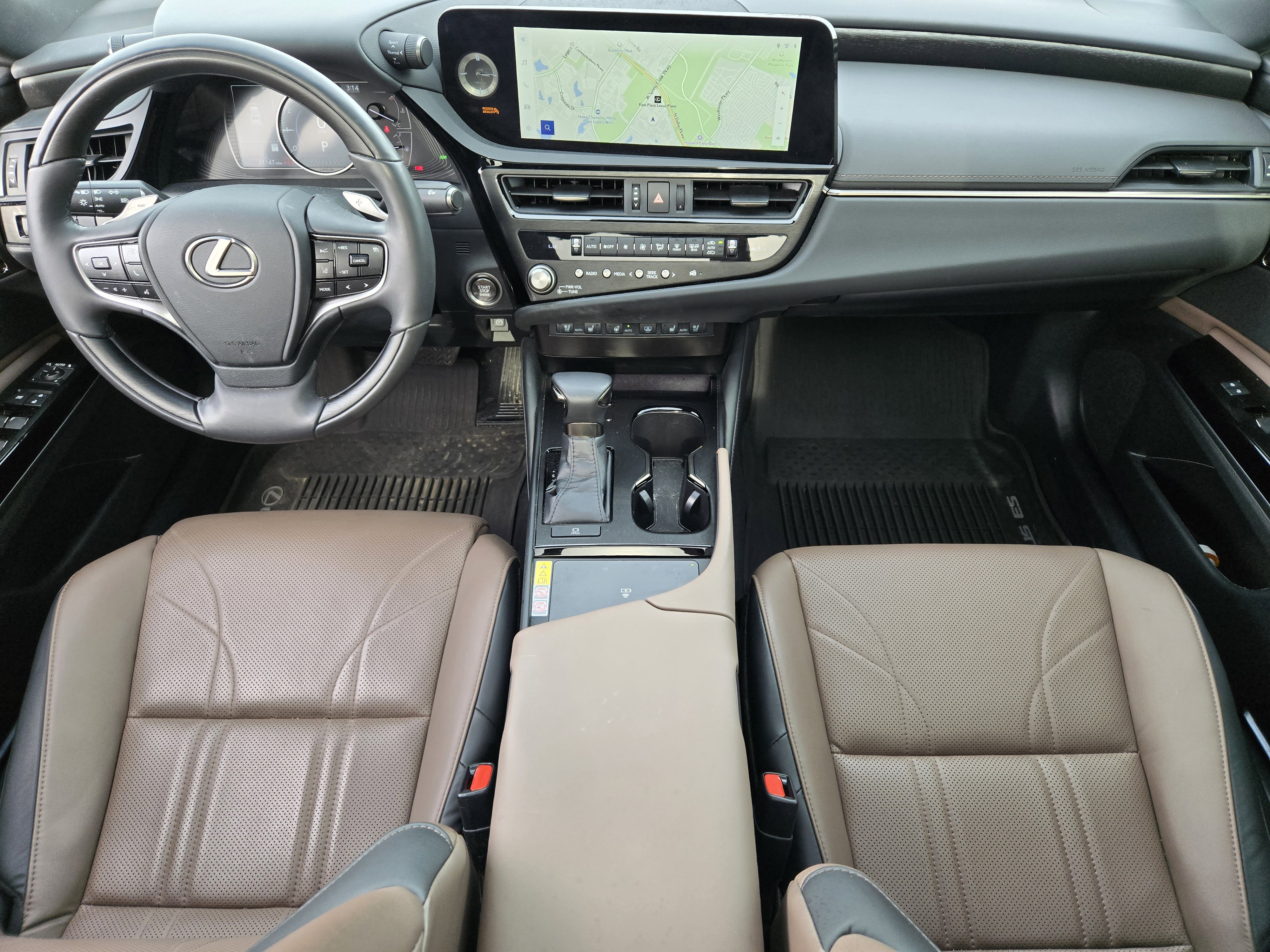 Used 2023 Lexus ES 350 Ultra Luxury image 8