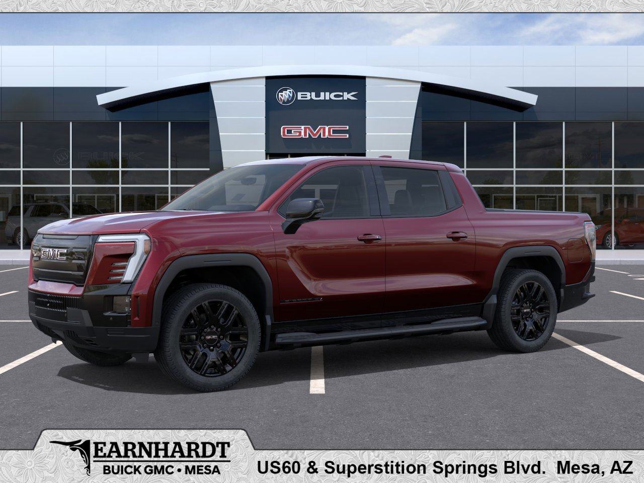 New 2026 GMC Sierra EV Elevation w/ LPO, Elevation Dark Package AWD/4WD image 1