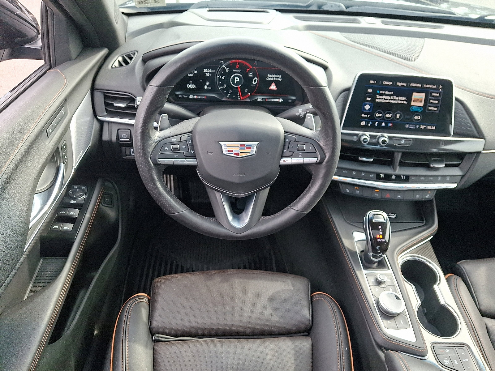 Used 2021 Cadillac CT4 V w/ Technology Package image 12