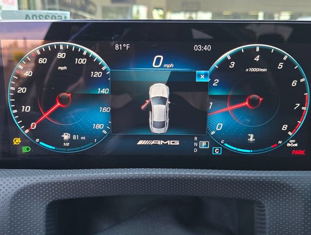 Used 2023 Mercedes-Benz CLA 35 AMG 4MATIC image 11